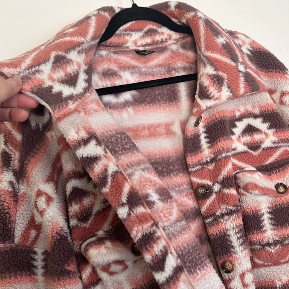 SHEIN curve 🌸 Fleece Jacket / 3XL - Picture 5 of 7